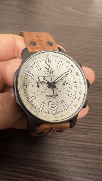 Zegarek Vostok Europe