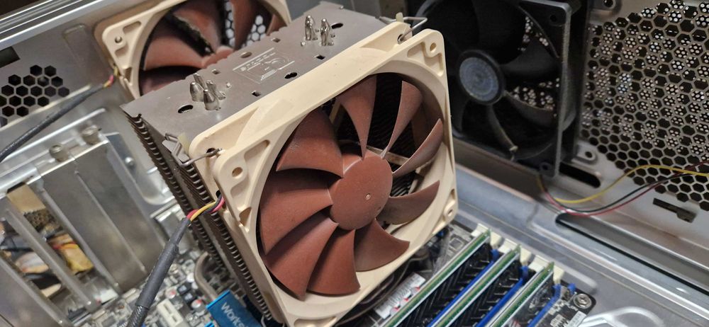 ASUS P6T WS Pro + Intel i7 + 6GB DDR3 Xtreme + Noctua