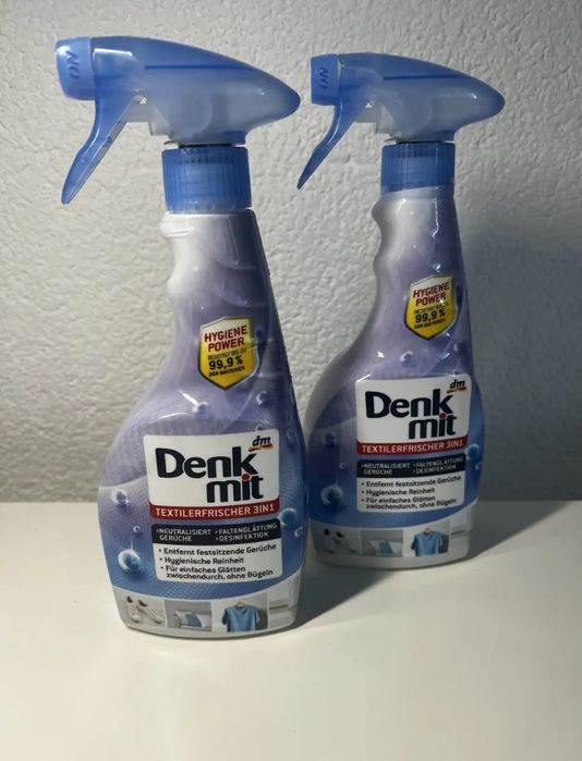 Спрей рідка праска нейтралізатор запахів Denkmit 500 ml