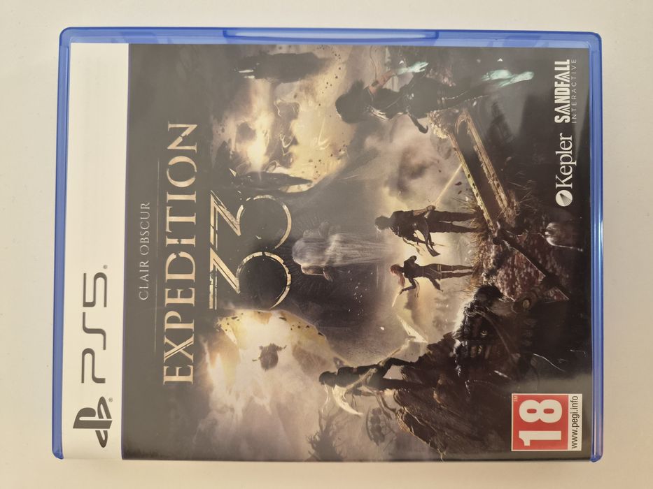 Clair Obscur Expedition 33 Ps5