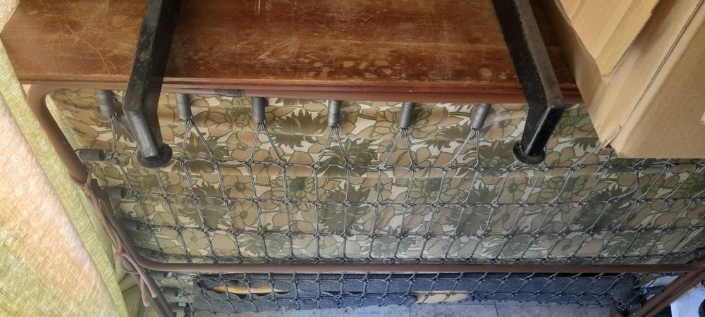 Cama de abrir e fechar