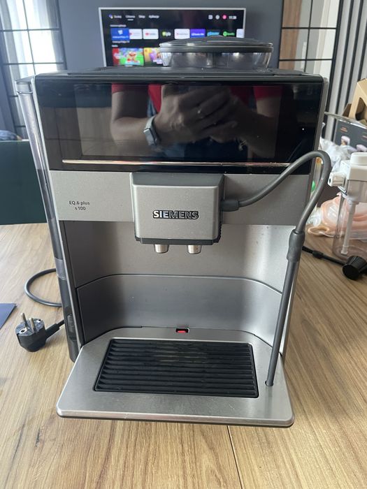 Ekspres siemens eq6 plus s100