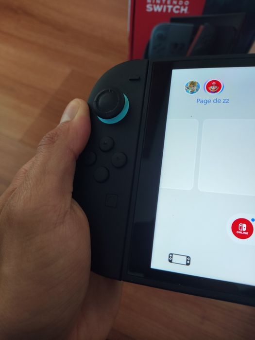 Nintendo Switch 2 + 3 jogos instalados