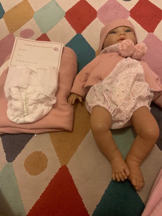 Boneca Reborn Como Nova