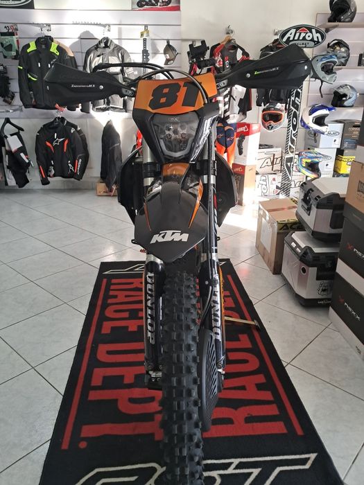 KTM Mota de ENDURO