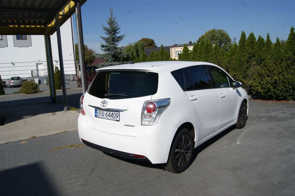 Toyota Verso bixenony klimatronik kamera