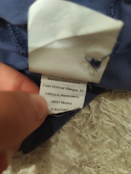 Вінтажне поло Calvin Klein