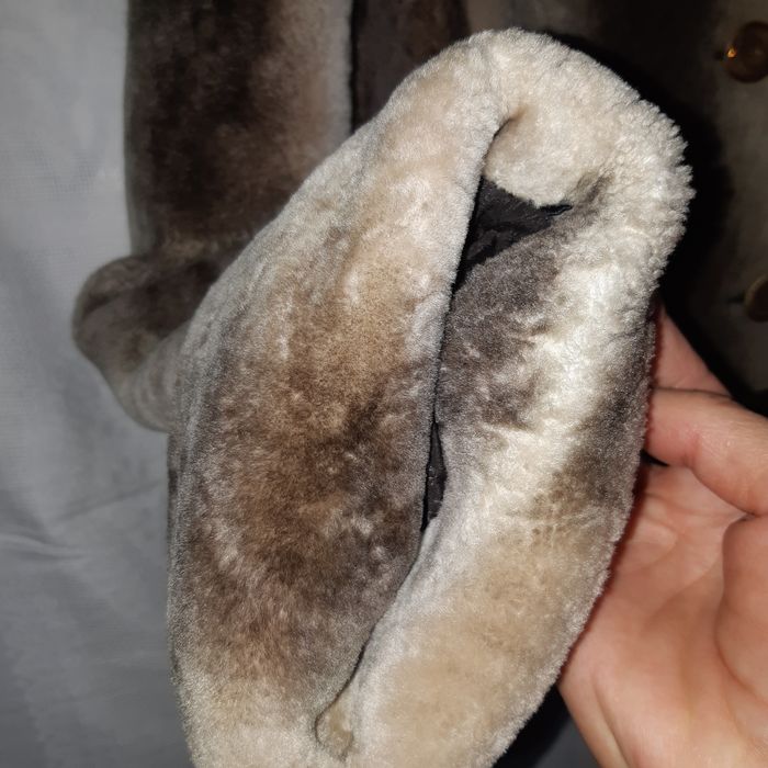 Полушубок,  мутон, Туреччина, р.54 , спідниця в подарунок