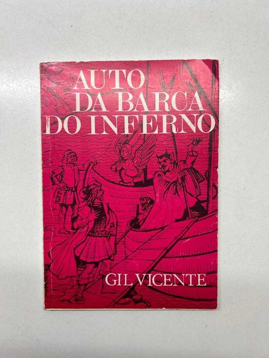 Livro - Auto da Barca do Inferno (ctt editorial grátis)