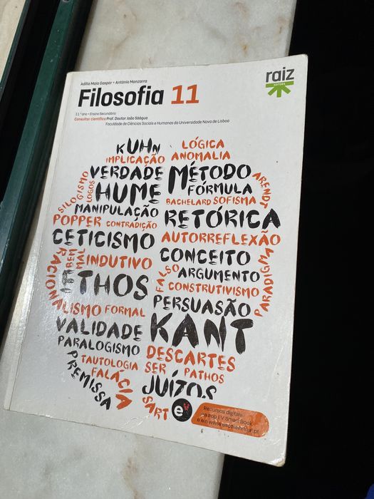 Livro Filosofia 11º