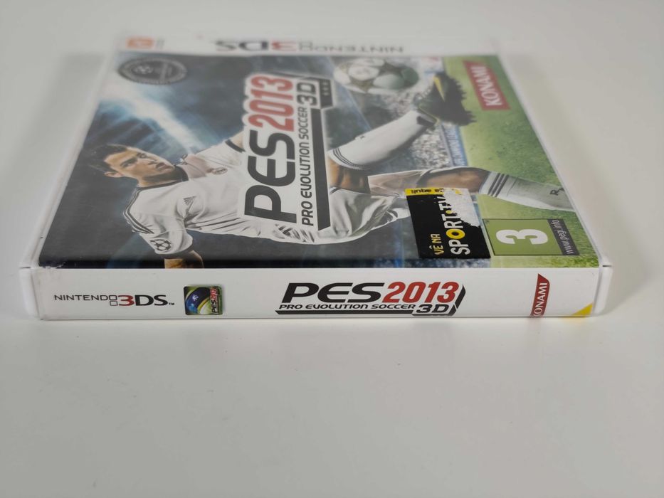 Pro Evolution Soccer PES 2013 3D - Nintendo 3DS