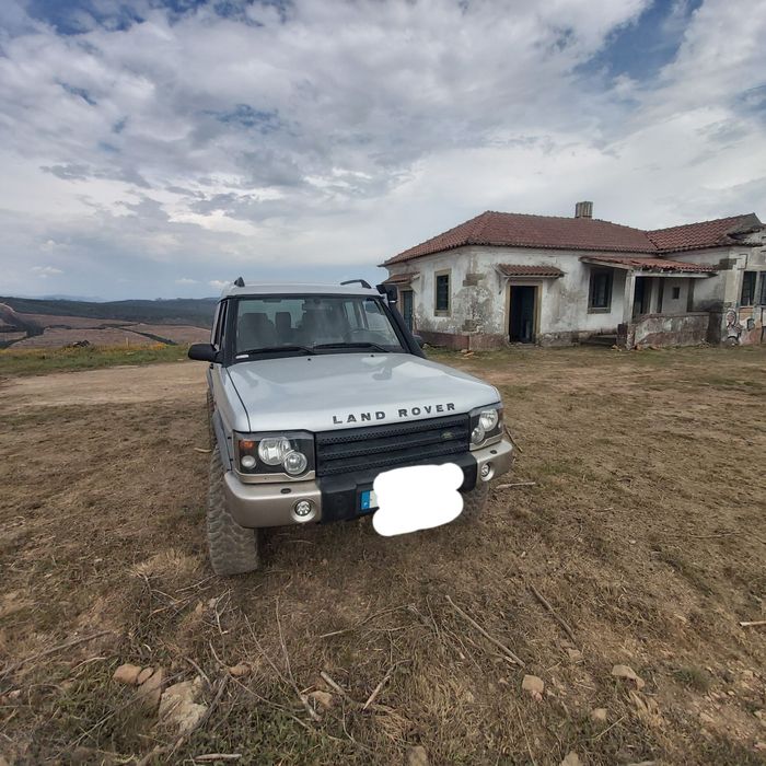 Land rover discovery td5