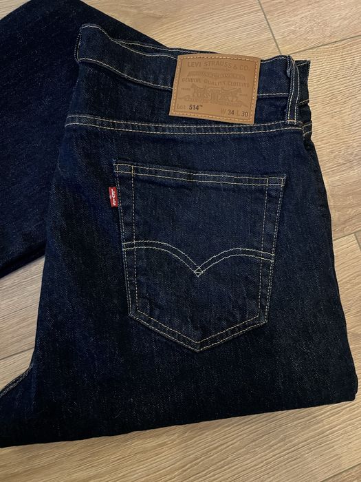 Nowe spodnie Levis W34 L30 jeansy