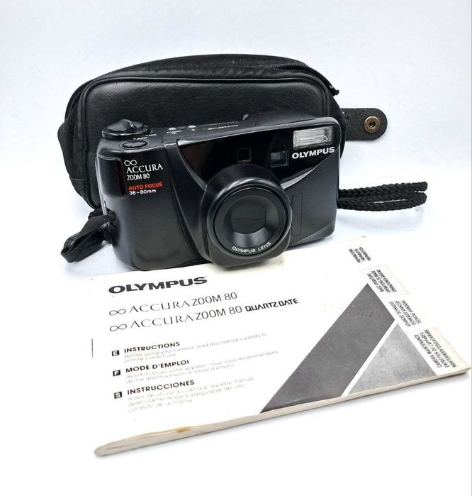 Olympus Accura zoom 80 плівкова камера