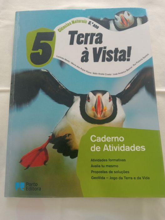 Caderno de atividades de ciências naturais 5 ano