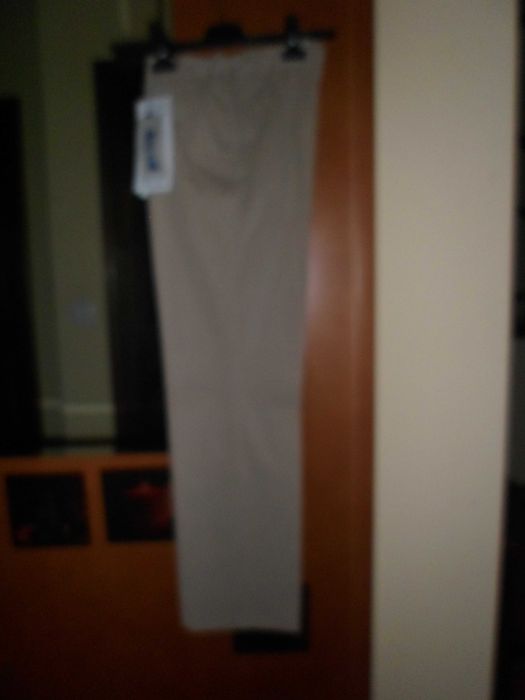 New pants with label for 16-year-old youth