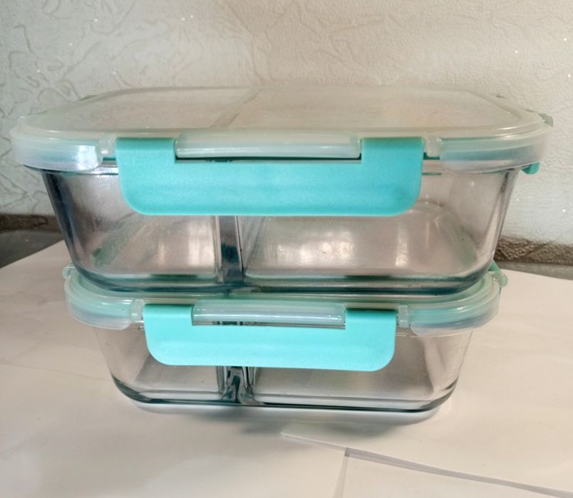 Контейнери скляні для продуктів