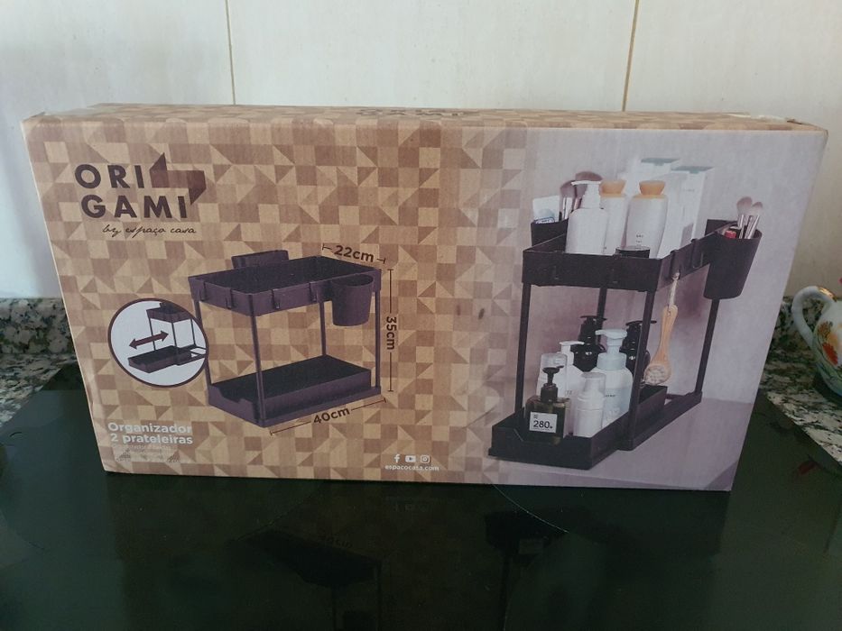 Organizador banca cozinha