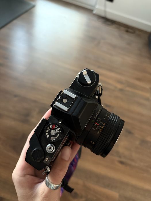 Konica autoreflex tc