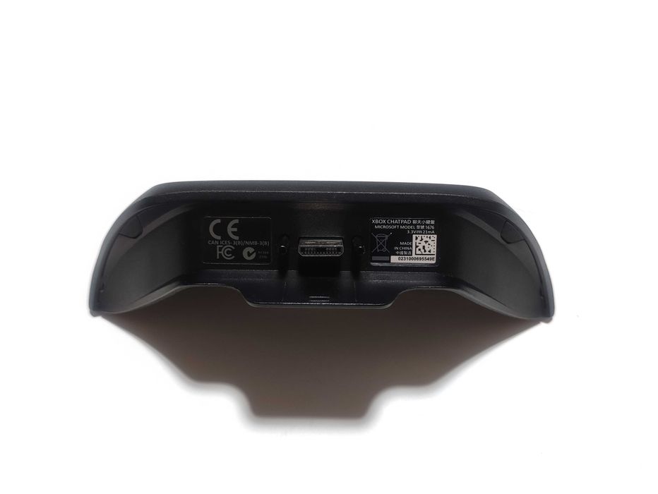 Oryginalna Klawiatura Microsoft XBOX One Series ChatPad Model 1676