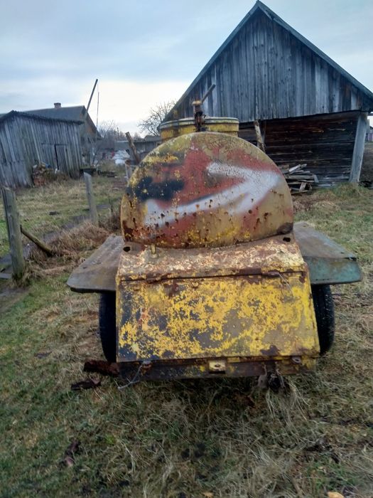 Термо бочка алюмінюва.