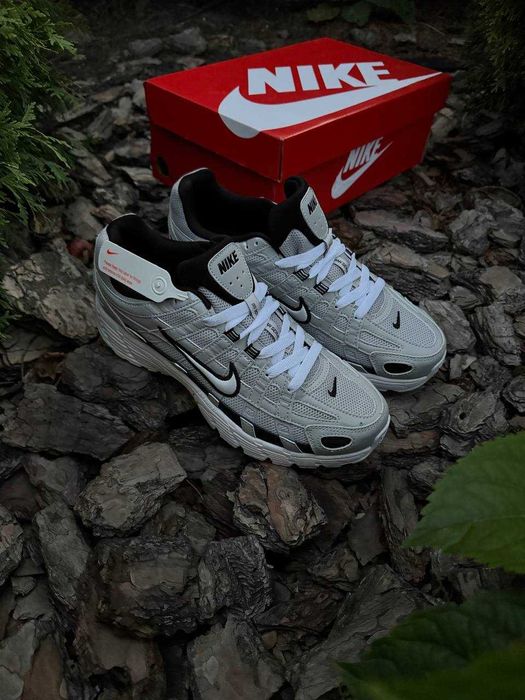 !SALE! Nike P-6000 Grey/White 40 41 42 43 44 45 найк п6000