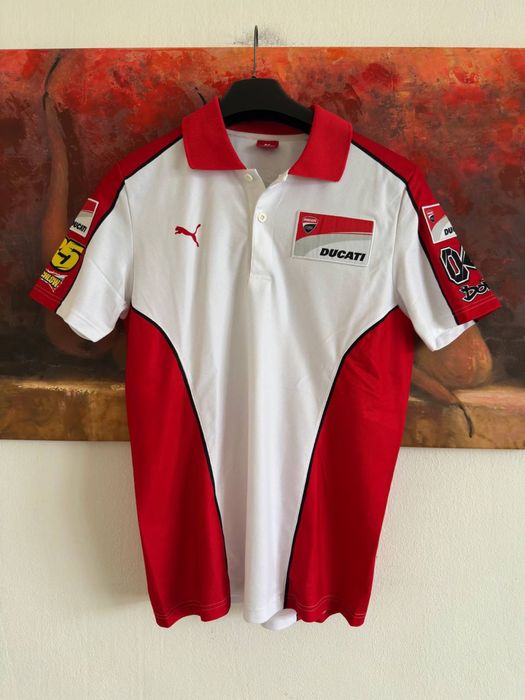 Футболка поло Puma Ducati оригинал Размер М