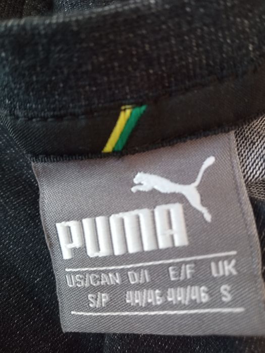 Czarny T-shirt Puma
