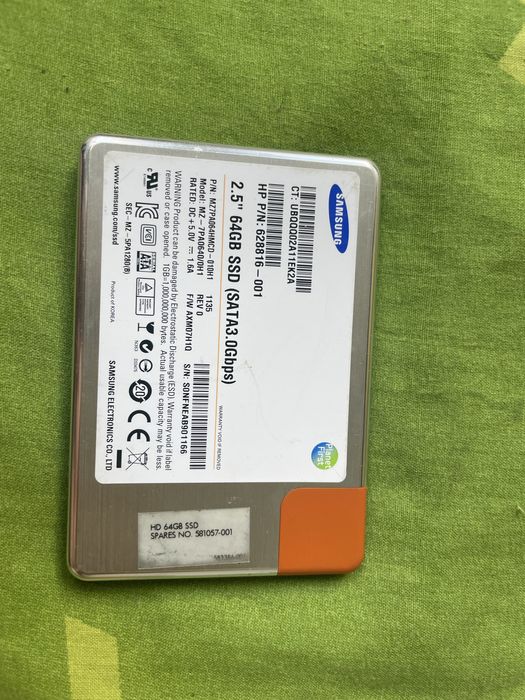 Продається SSD 64g