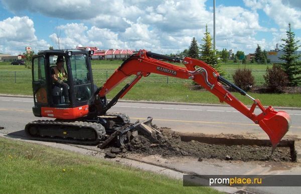 Земляные работы мини-техникой, копка траншей, фундамента, выгребных ям ...