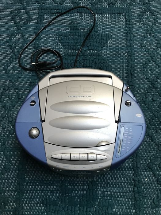 Rádio CD Mitsai Azul