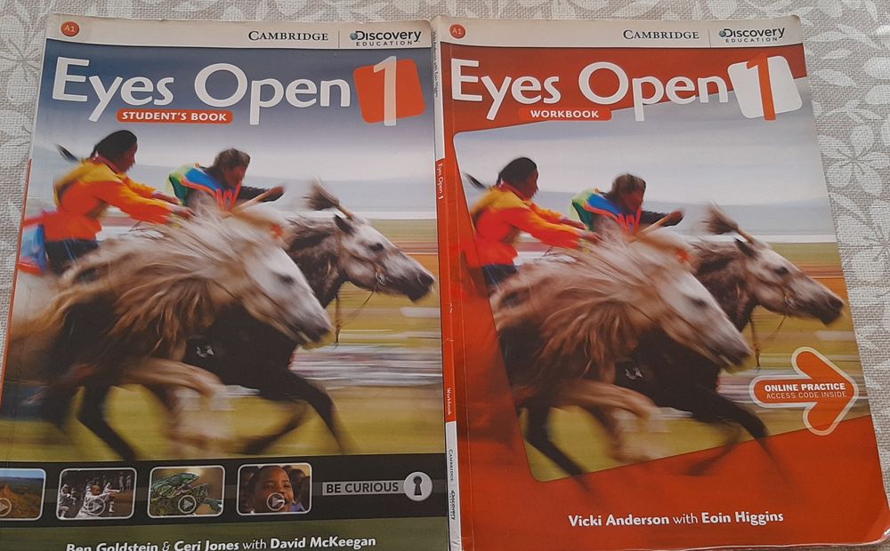 Cambridge Student's Book + workbook