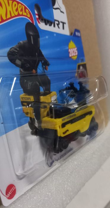 Honda motocompo Hot Wheels