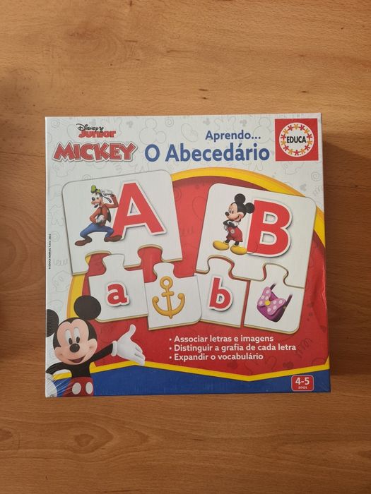 New Game - Mickey Alphabet