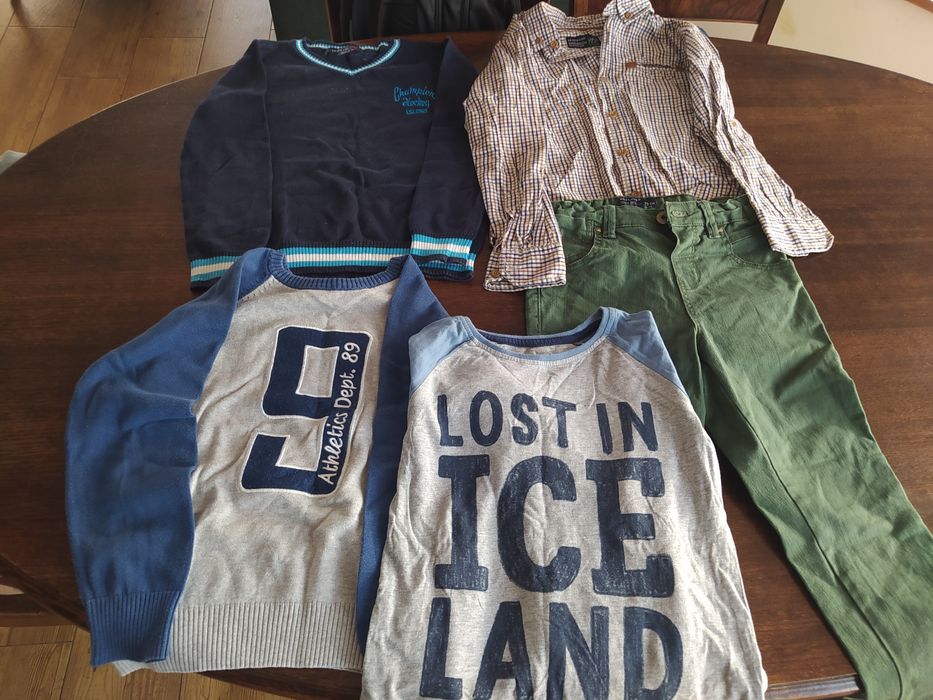 Rzeczy Reserved dla chłopca 128