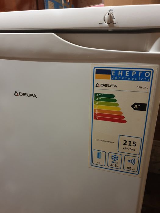 Продам морозильную камеру Delfa DFH-140