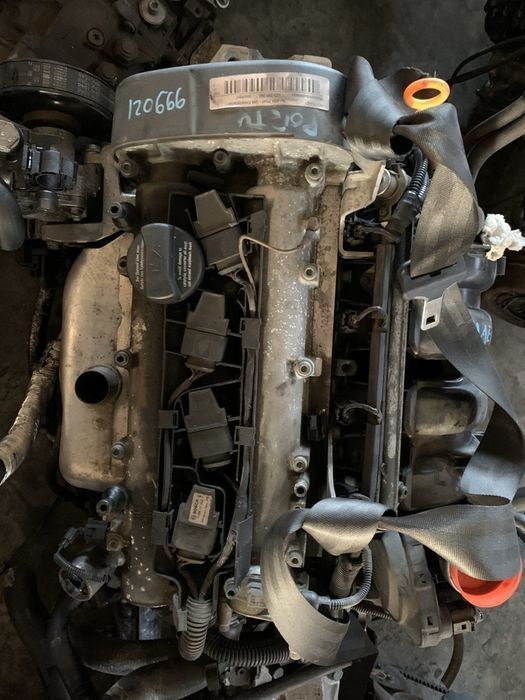 Engine Seat/VW/Audi 1.6i 16v AZD
