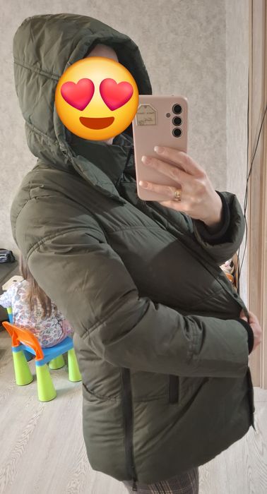 Куртка-пальто на весну для беременных