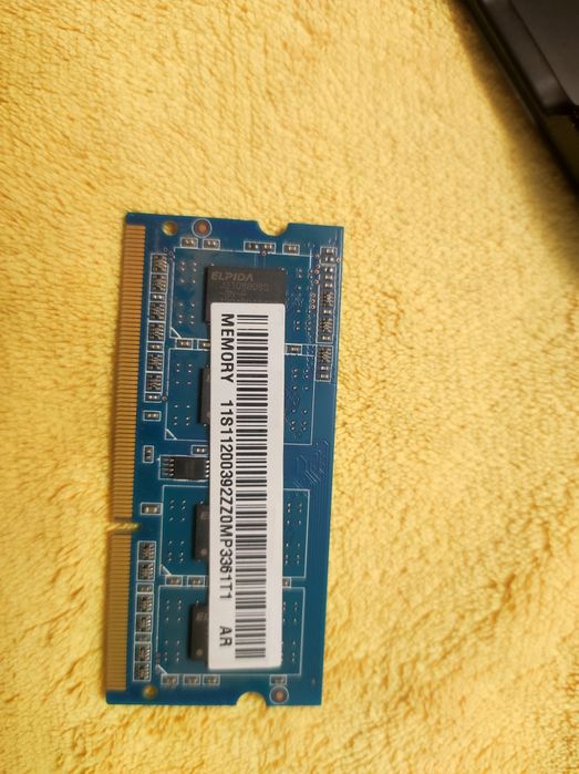 Оперативка для ноутбука DDR3 Ramaxel 2Gb