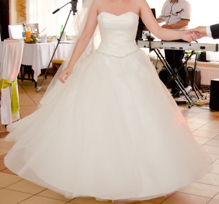 Suknia sukienka ślubna Sweetheart model 6014