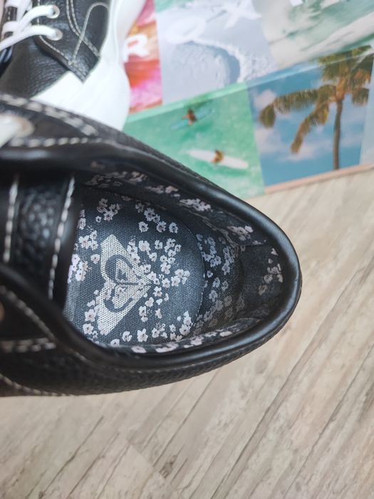 Roxy Cruizer czarne rozmiar 40 wkładka 26 cm niskie