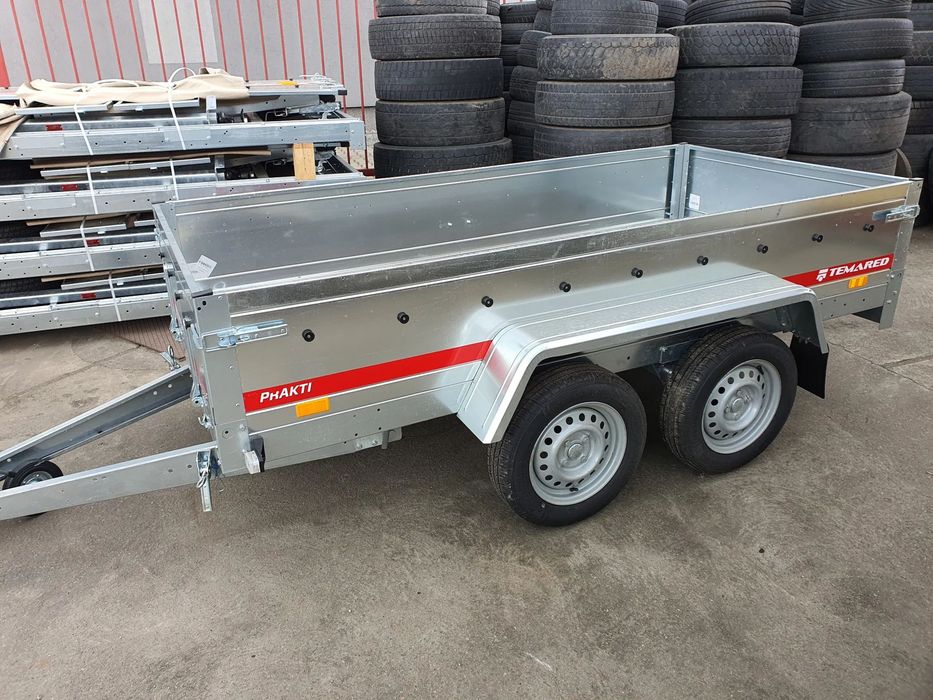 Temared Pro 2615/2  Przyczepa Temared Pro 2615/2 , Wózek