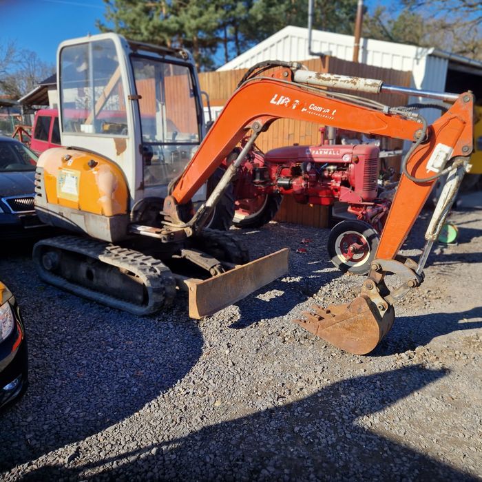 Minikoparki schaeff kubota zobacz