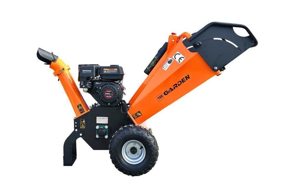 Rozdrabniacz do gałęzi, rębak spalinowy TB GARDEN GS650