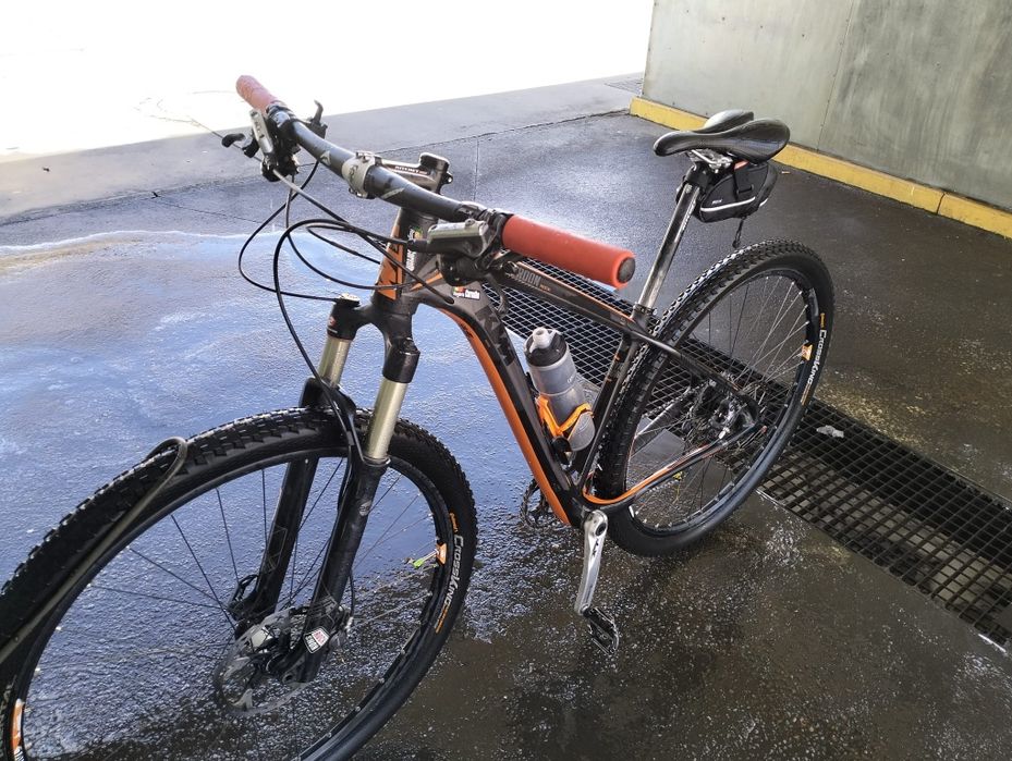 Bicicleta BTT  - KTM myroon carbono