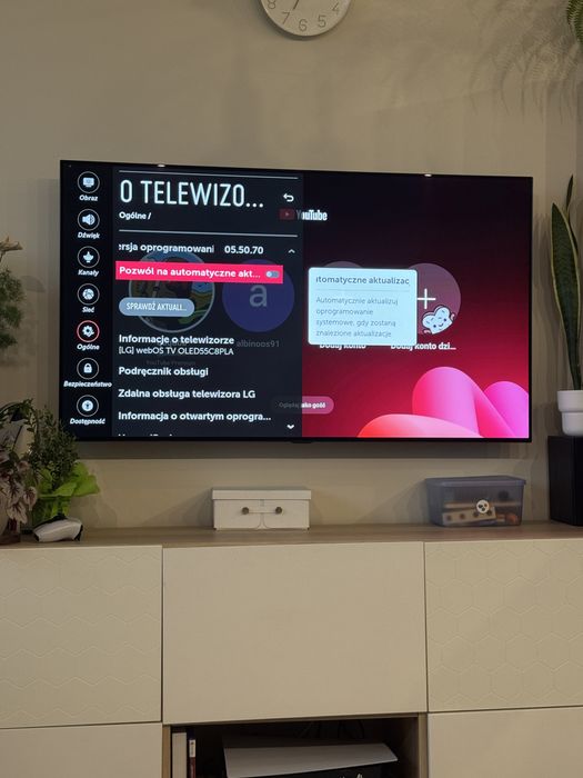 Telweizor LG OLED 55C8PLA 55 cali 4K