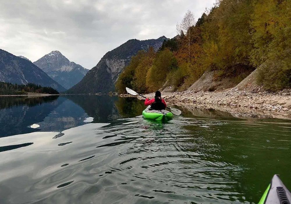 Kajak Gumotex Swing 2 kajak 2 os. pneumatyczny pompowany wyprawowy