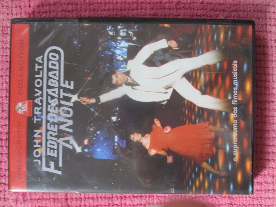 DVD Saturday Night Fever, Barry Miller, John Travolta, Karen LynGorney