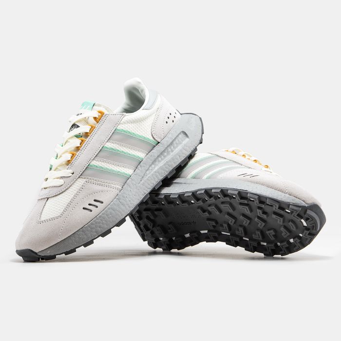 Спортивні легкі кросівки Adidas Retropy E5 сірі