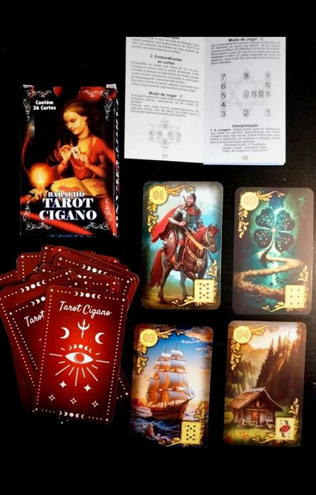 Baralho Cigano, tarot Lenormand